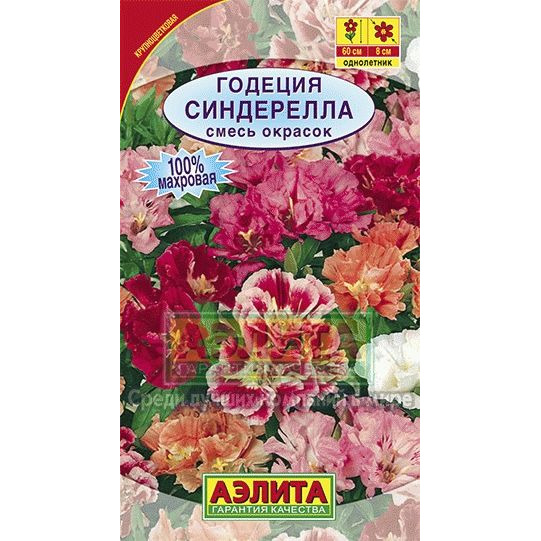 Семена Годеция Синдерелла ц/п купить в Москве по низкой цене - интернет ...
