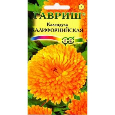 Семена Календула Калифорнийская махровая 0,3 г