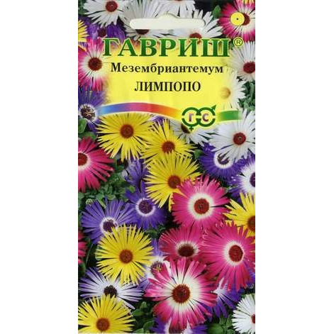 Семена Мезембриантемум хрустальный Лимпопо* 0,1 г купить в Москве по ...
