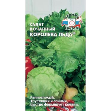 Семена Салат кочанный Королева льда (айсберг)
