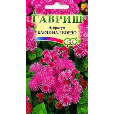 Семена Агератум Кардинал бордо* 0,1г