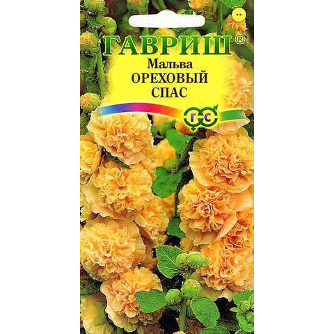 Семена Мальва Ореховый спас 0,1г