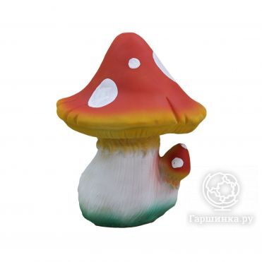 Декоративные грибы для сада своими руками: из чего и как