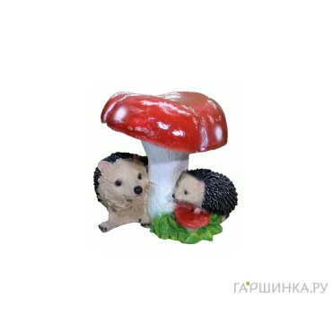 Гриб Мухомор с ежами 28*31