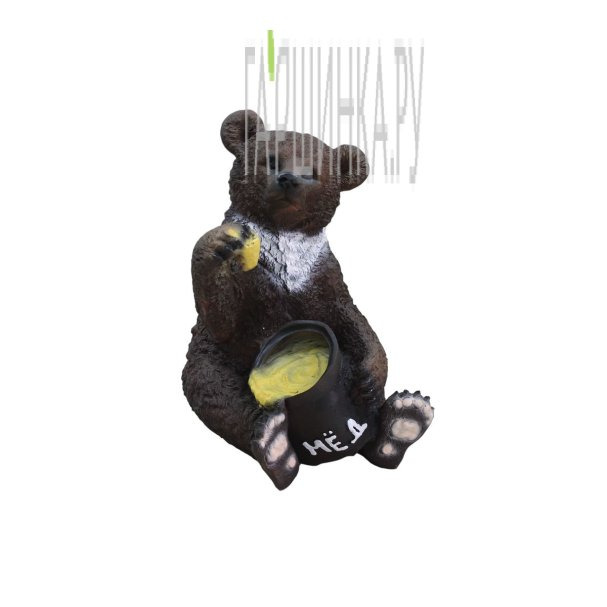 Медведь с медом  37х60 