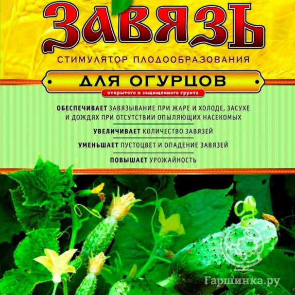 Завязь для огурцов 2 г купить в Москве по низкой цене - интернет ...