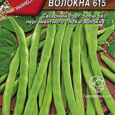 Купить Семена Фасоль Сакса без волокна 615 овощная в питомнике ...