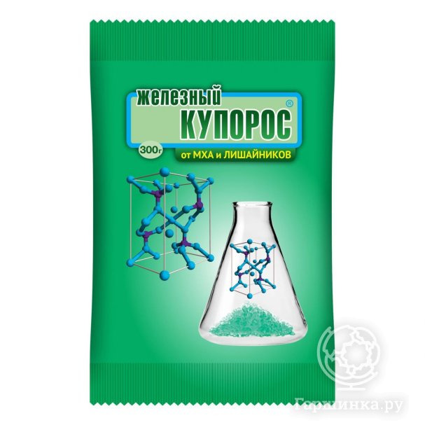Железный купорос 300 г защита от плесени и гнили купить в Москве по ...