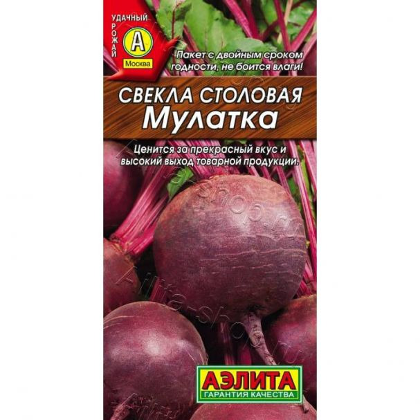 Семена Свекла столовая Мулатка 2гр БП