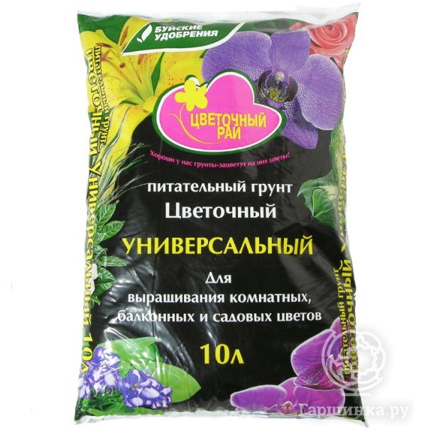 Грунт Цветочный рай универсальный