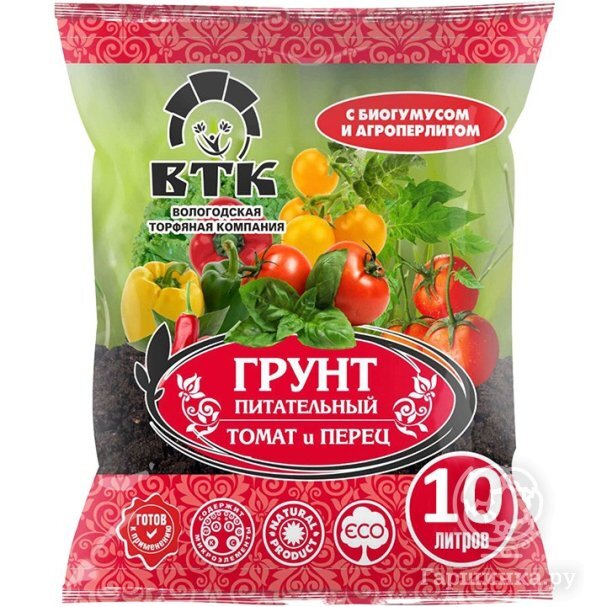 Грунт ВТК томат и перец
