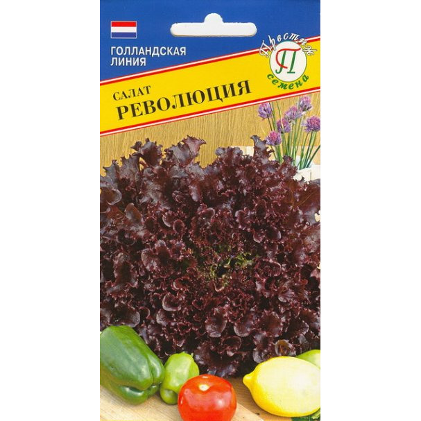 Семена Салат "Революция" 7 др, Престиж