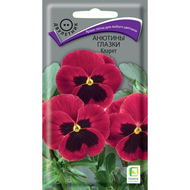 Семена Анютины глазки Кларет 0,2, Поиск