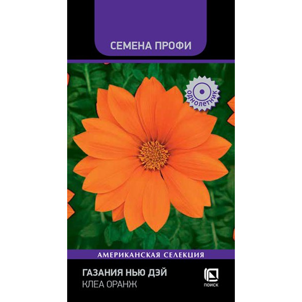 Семена Газания Нью Дэй Клеа Оранж 10, Поиск