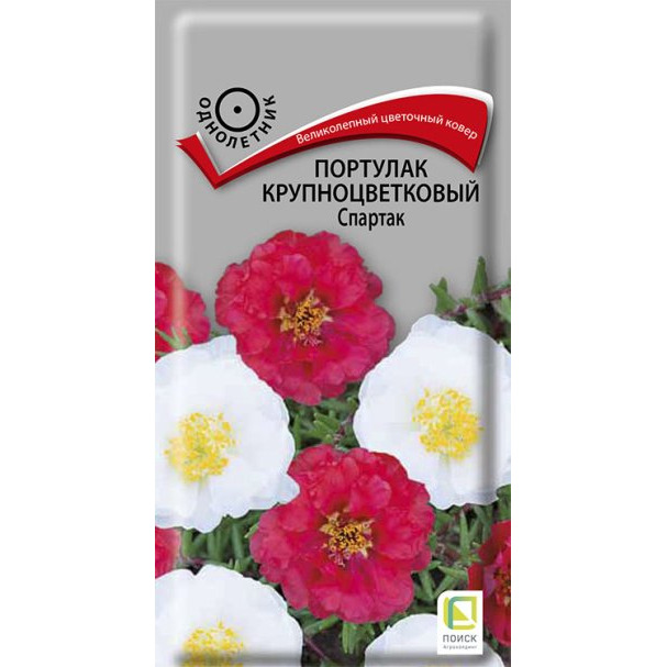 Семена Портулак крупноцветковый Спартак 0,1, Поиск купить в Москве по ...