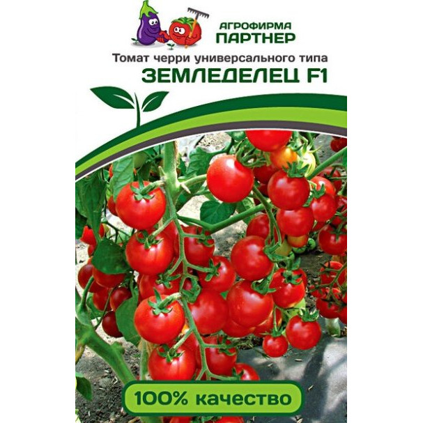 Семена Томат Земледелец F1 0,05 гр. Партнер