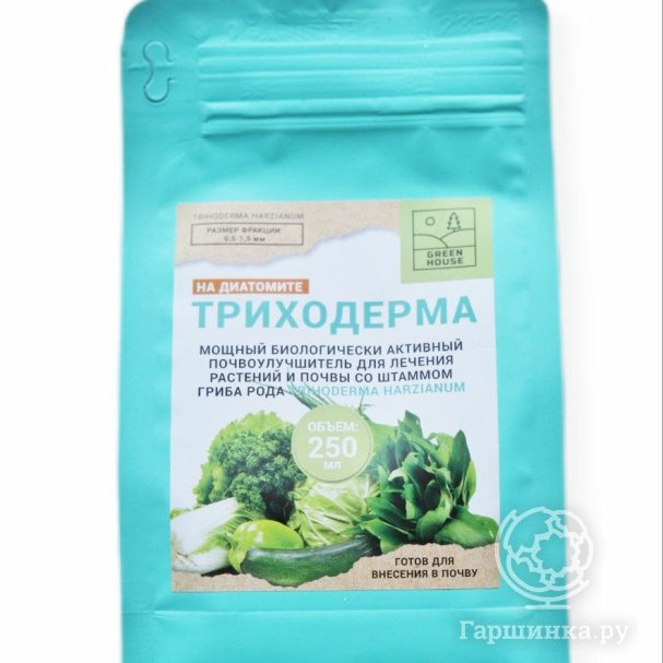 Green House Триходерма на диатомите купить в Москве по низкой цене ...
