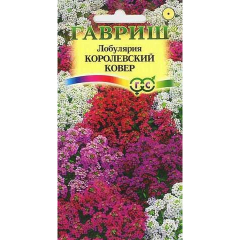 Семена Лобулярия Королевский ковер 0,1г купить в Москве по низкой цене ...