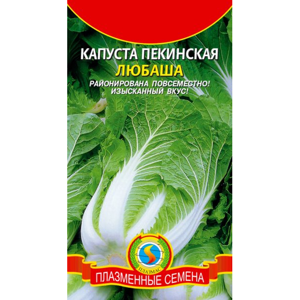 Семена  Капуста пекинская Любаша  0,5 гр Плазменные семена