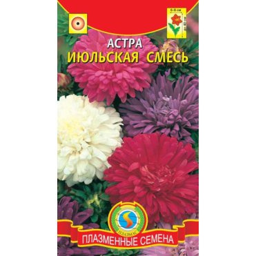 Семена  Астра Июльская, смесь  0,3 гр Плазменные семена