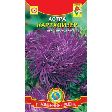 Семена  Астра Картхойзер  0,2 гр Плазменные семена
