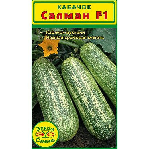 Семена Кабачок Салман F1 (5 сем.)