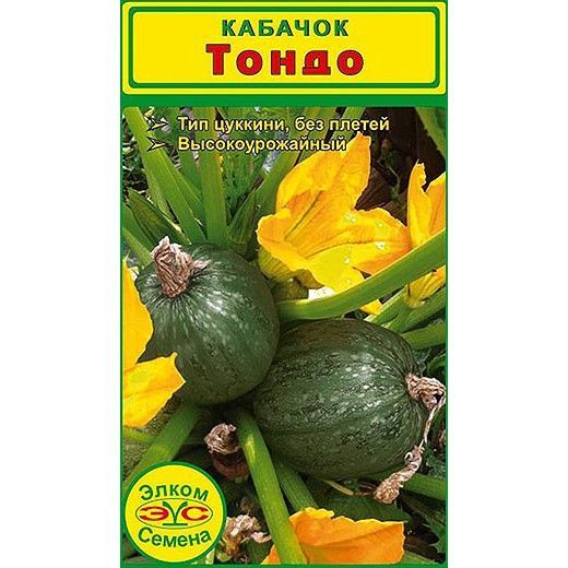 Семена Кабачок Тондо (10 сем.)