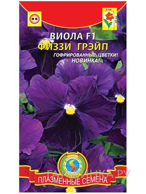 Семена Виола Физзи Грейп F1 (Плазмас)