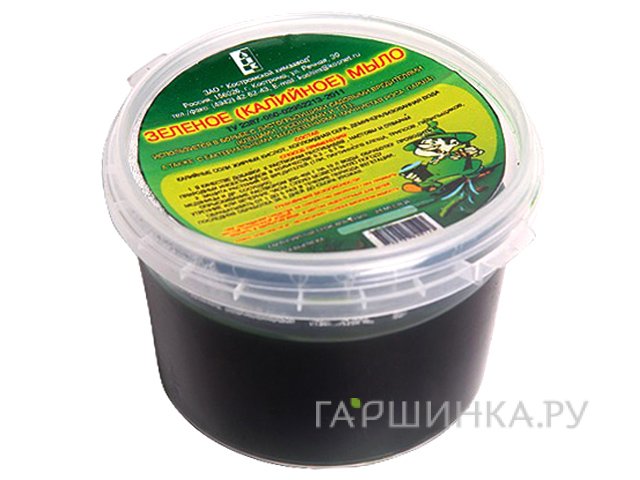 Зеленое мыло (калийное)