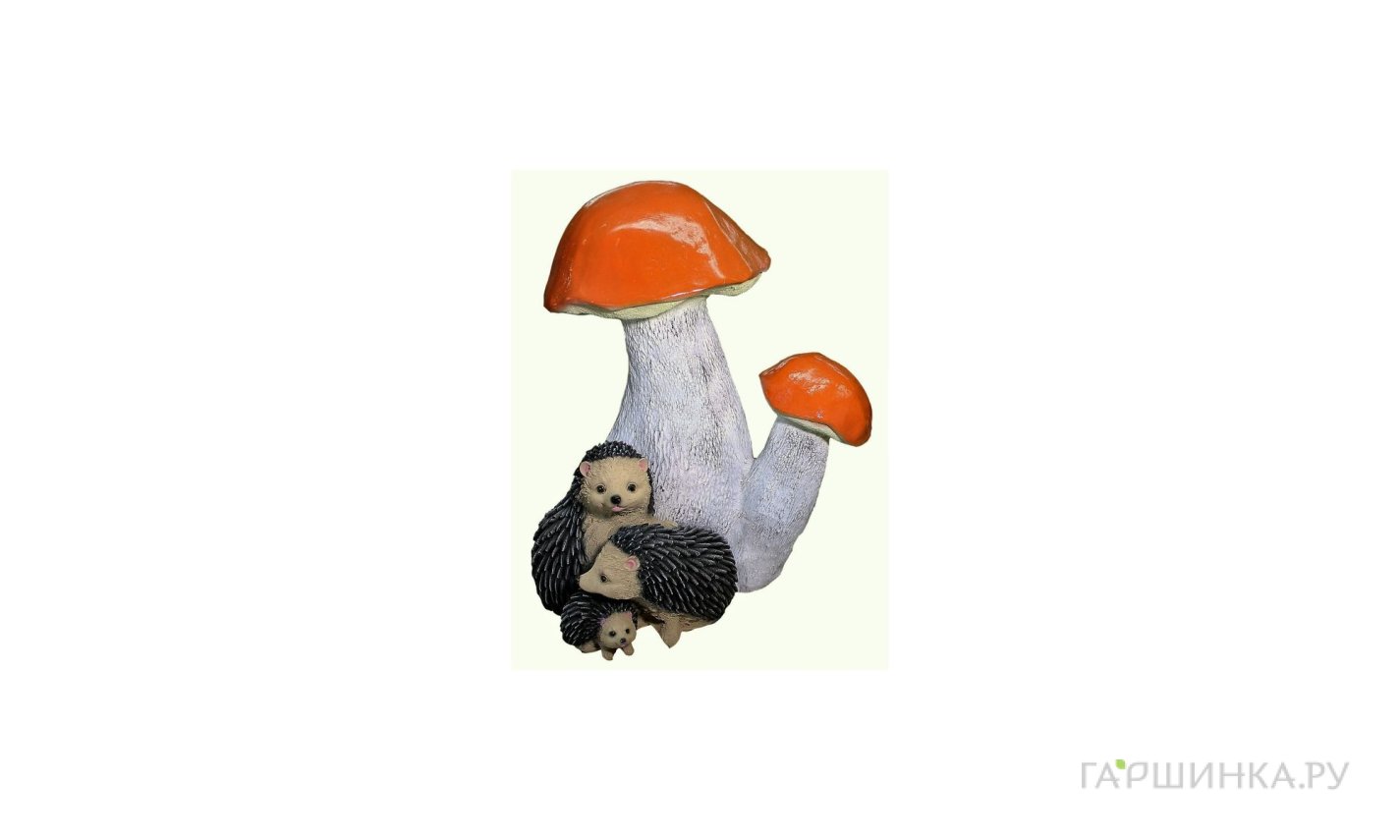 Грибы Подосиновики с ежами 45*45