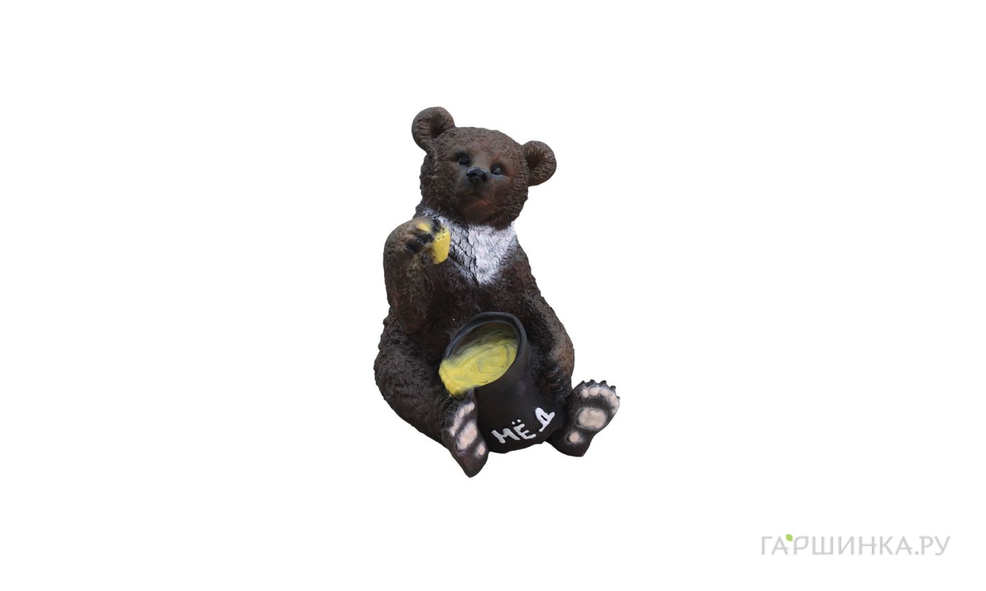 Медведь с медом  37х60