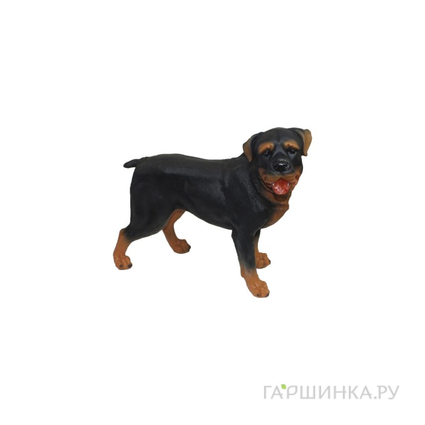 Собака Ротвейлер средний  44*25*37