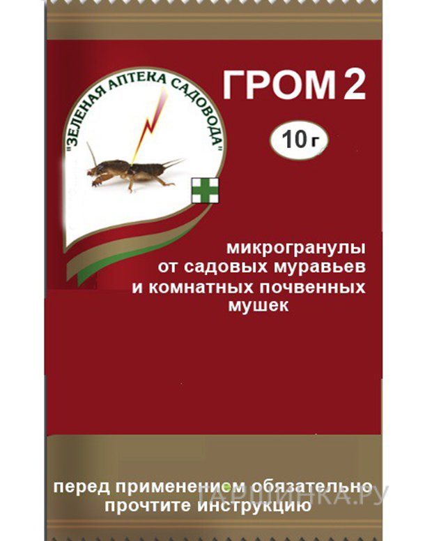 Гром - 2 средство от муравьев