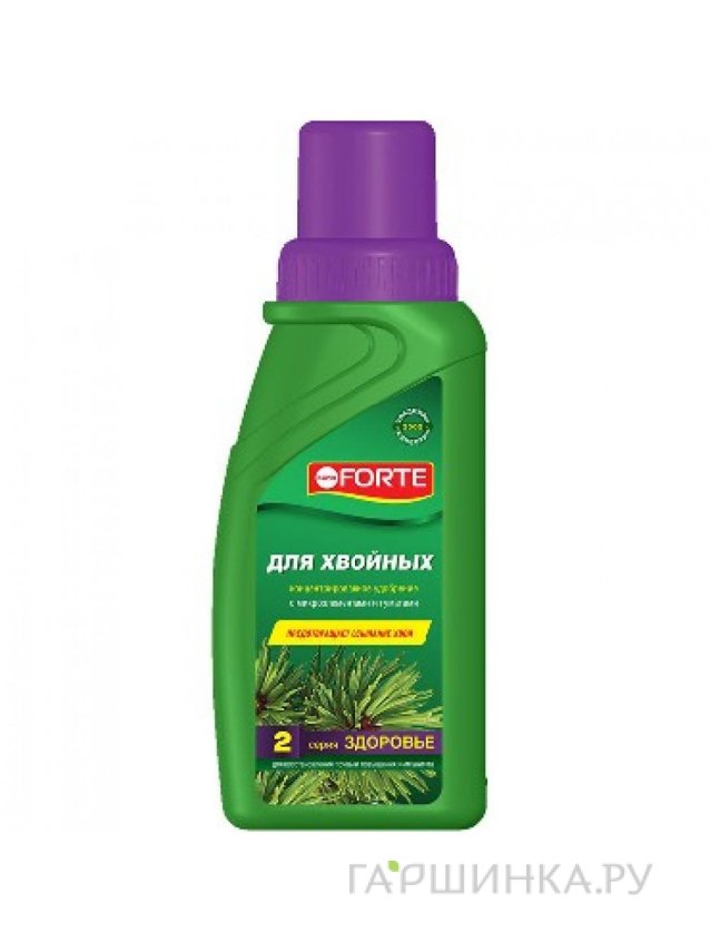 Bona Forte для хвойных ЗДОРОВЬЕ  0,285 л