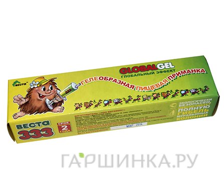 Веста 333 гель от садовых муравьев 25 гр (дозатор в коробке)