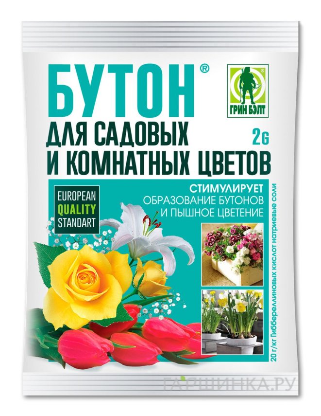 Бутон 2 г стримулятор плодообразования
