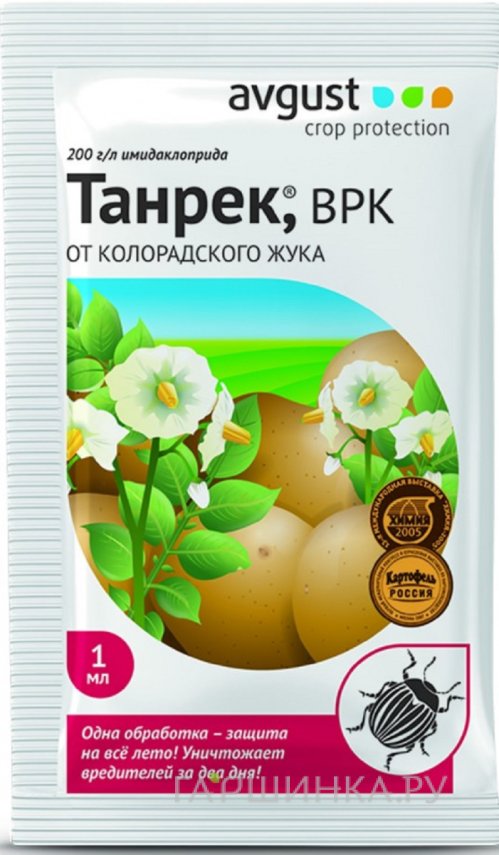 Танрек от колорадского жука