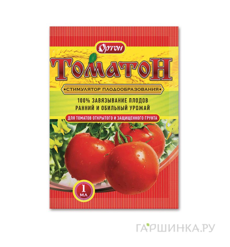 Томатон 1 г стимулятор плодообразования