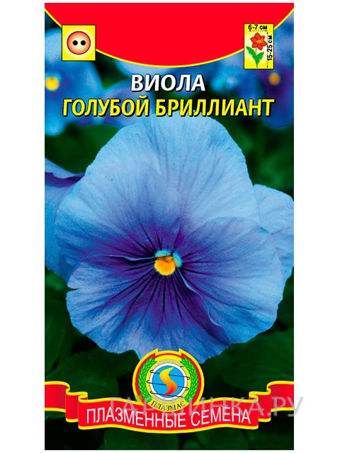 Семена Виола Голубой Бриллиант  ц.п. 0,1 гр