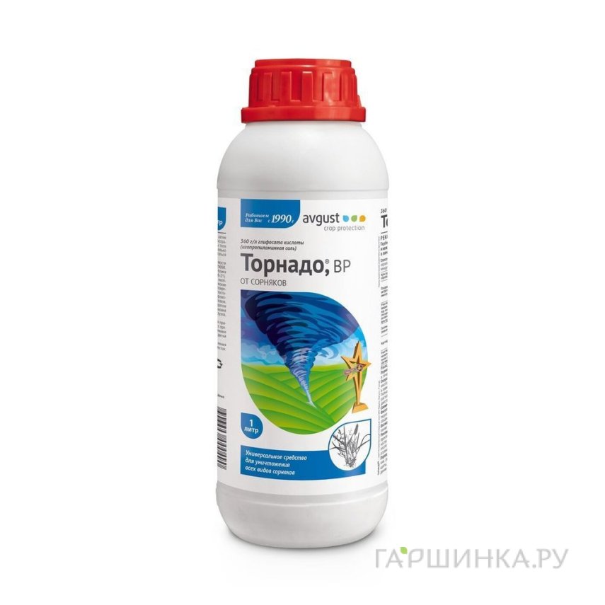 Торнадо экстра от сорняков