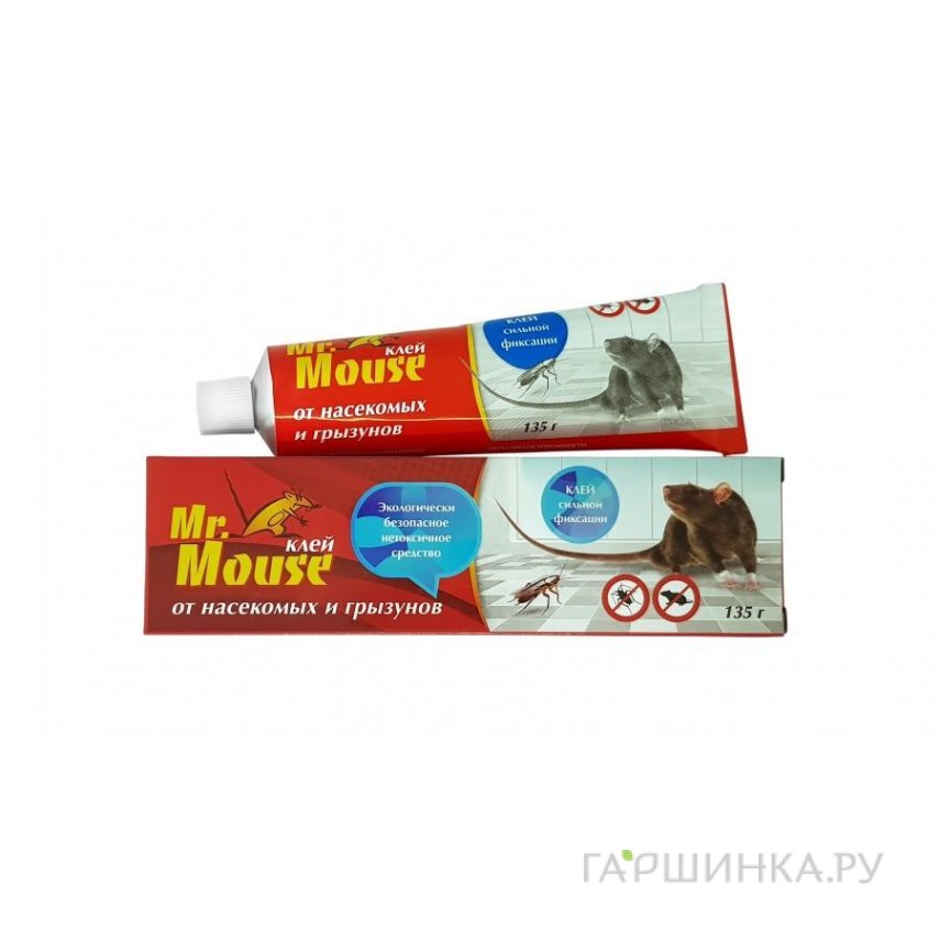 Клей от грызунов и насекомых 135гр.