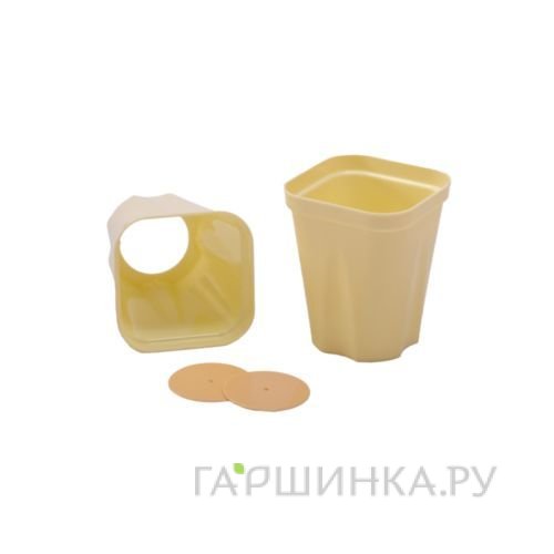 Стаканчик для рассады с выдвижным дном 460мл.