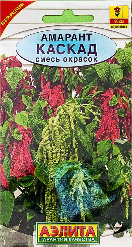 Семена Амарант Каскад (Плазмас), 0,5г