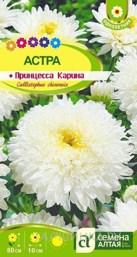 Семена Астра Принцесса Карина 0,2гр ЦП