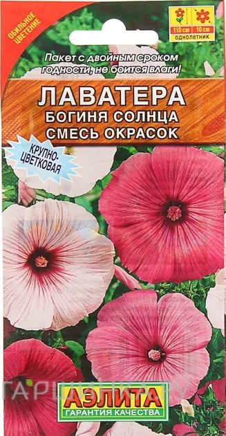 Семена Лаватера Богиня солнца, ЦП