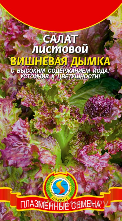 Семена Салат Вишневая дымка, 0,5 гр, Плазменные семена