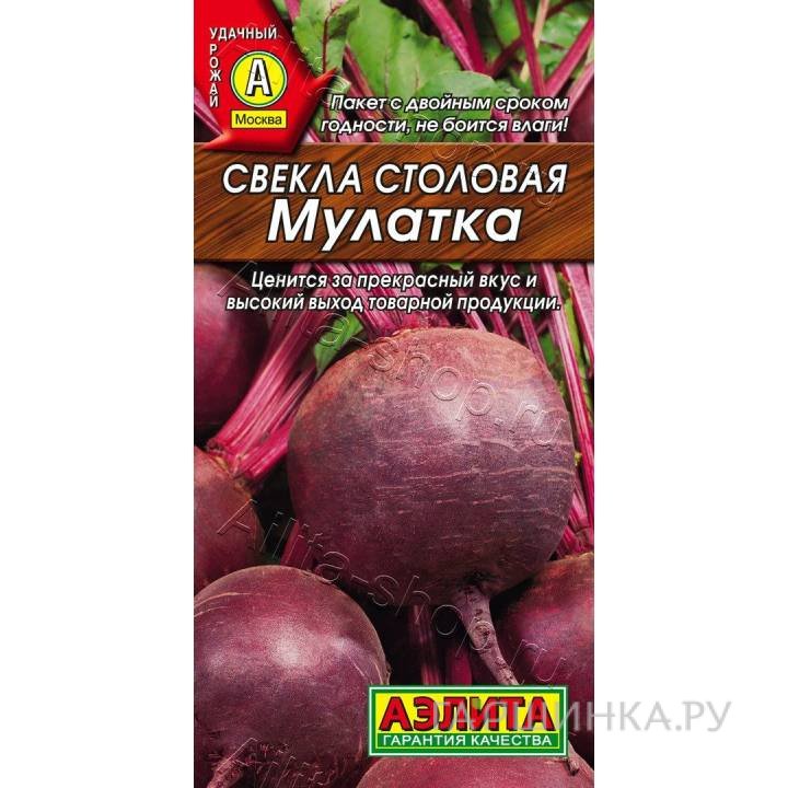 Семена Свекла столовая Мулатка 2гр БП