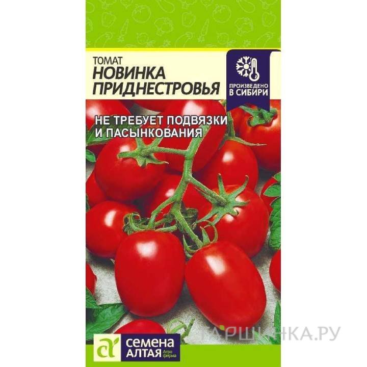 Семена Томат Новинка Приднестровья 0,1гр ЦП