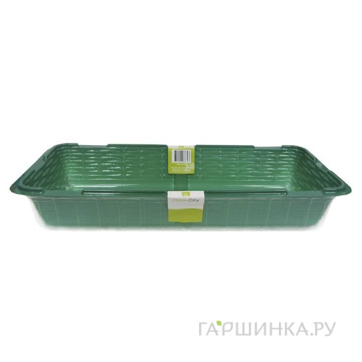 Парник на подоконник (3 вставки)