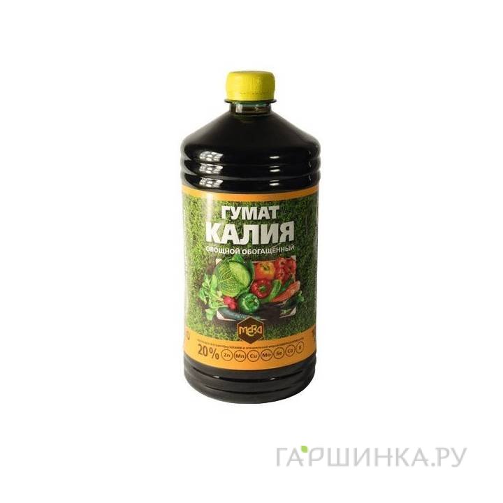 Гумат Калия МЕРА Овощной обогащенный 0,5л
